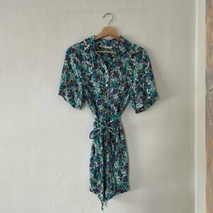 Zara Floral Playsuit/Romper XS